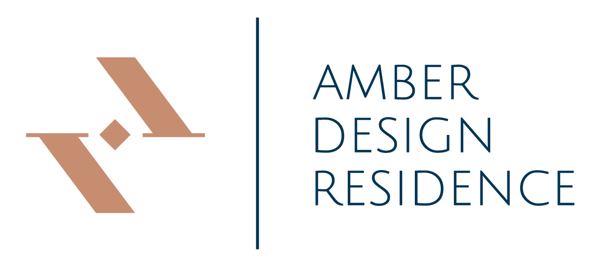 Amber design residence logo
